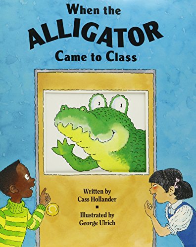 Stock image for WHEN THE ALLIGATOR CAME TO CLASS, SINGLE COPY, DISCOVERY PHONICS ONE for sale by Orion Tech
