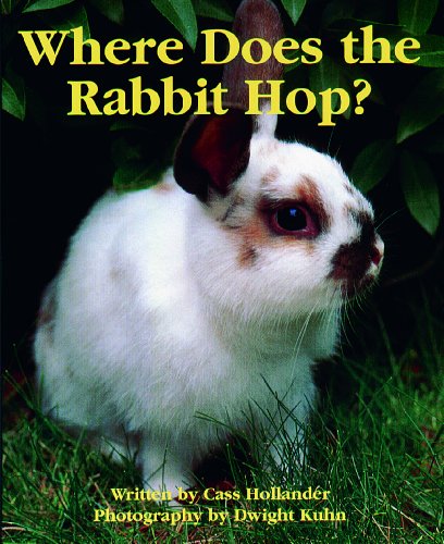 READY READERS, STAGE 2, BOOK 30, WHERE DOES THE RABBIT HOP?, BIG BOOK (9780813614847) by Cass Hollander