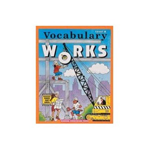 Imagen de archivo de VOCABULARY WORKS LEVEL A, 1995 COPYRIGHT a la venta por Better World Books