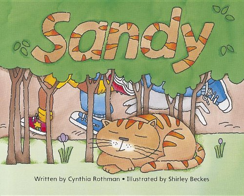 9780813619507: Ready Readers, Stage 1, Book 19, Sandy, Single Copy