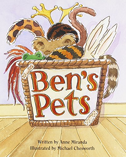 Stock image for Ready Readers, Stage 1, Book 31, Ben's Pets, Single Copy for sale by ThriftBooks-Atlanta