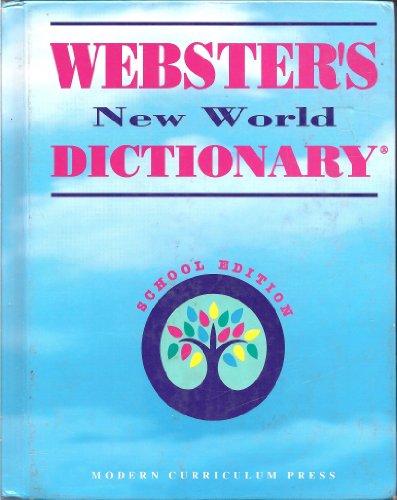 Beispielbild fr Webster's New World Dictionary : School Edition zum Verkauf von Better World Books