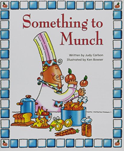 Beispielbild fr Something to Munch zum Verkauf von Better World Books