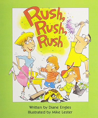 Stock image for Rush, Rush, Rush for sale by Better World Books