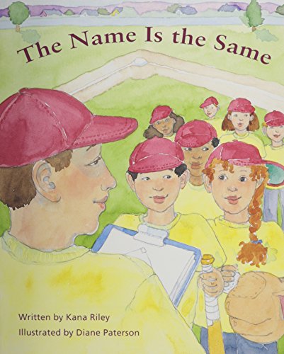 9780813620800: Ready Readers, Stage 2, Book 43, the Name Is the Same, Single Copy