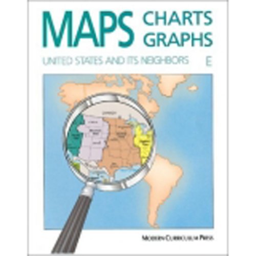 Imagen de archivo de Maps, Charts, Graphs Gr 5 Student Edition a la venta por Irish Booksellers