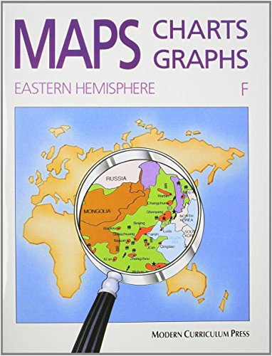 9780813621371: Maps, Charts and Graphs, Level F, Eastern Hemisphere