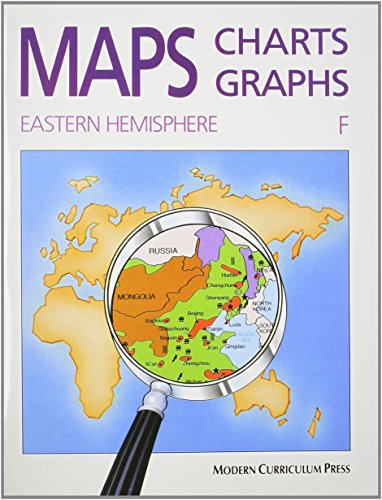 Stock image for Maps, Charts, Graphs level F Student Edition for sale by HPB-Diamond