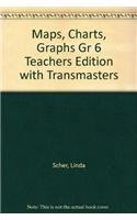 Maps, Charts, Graphs Gr 6 Teachers Edition with Transmasters (9780813621456) by [???]