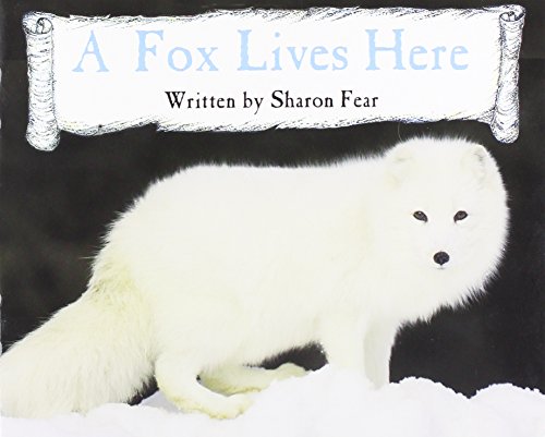 Stock image for Ready Readers, Stage 4, Book 6, a Fox Lives Here, Single Copy for sale by SecondSale