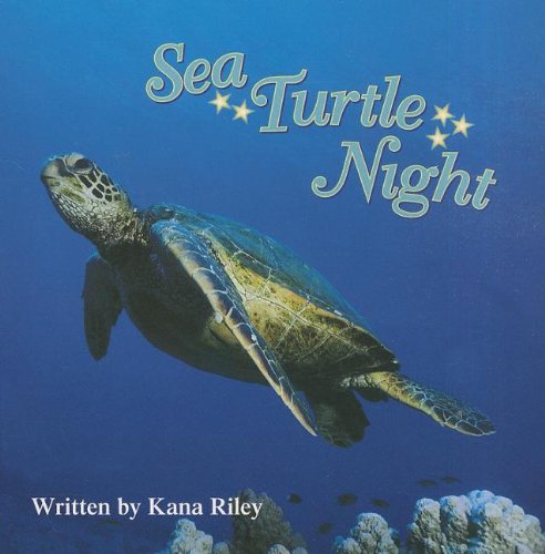 Beispielbild fr Sea Turtle Night zum Verkauf von Better World Books