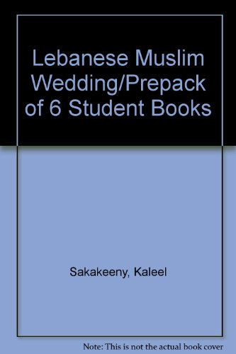 9780813623283: Lebanese Muslim Wedding/Prepack of 6 Student Books