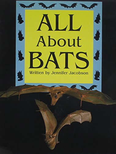 Stock image for All About Bats, Stage five, Book 2, for sale by Alf Books