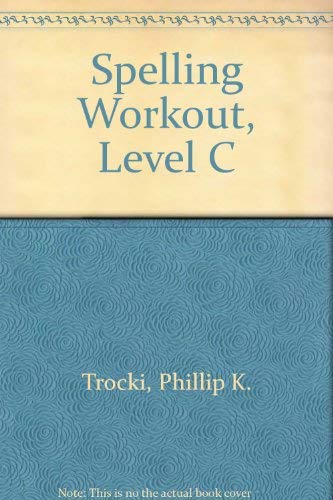Stock image for Spelling Workout, Level C for sale by Hawking Books