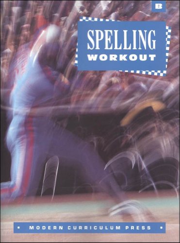 Stock image for Spelling Workout, Level B (Student Edition) for sale by Book Deals