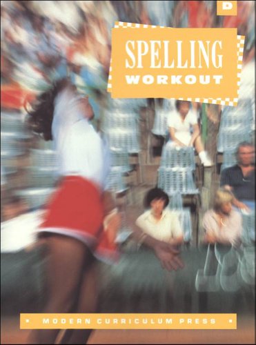 Imagen de archivo de Spelling Workout, Level D (Student Edition) a la venta por -OnTimeBooks-