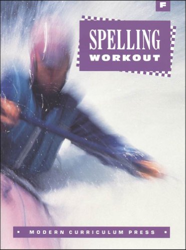 Imagen de archivo de Spelling Workout a la venta por Better World Books: West