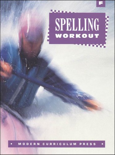 Stock image for Spelling Workout for sale by Better World Books: West