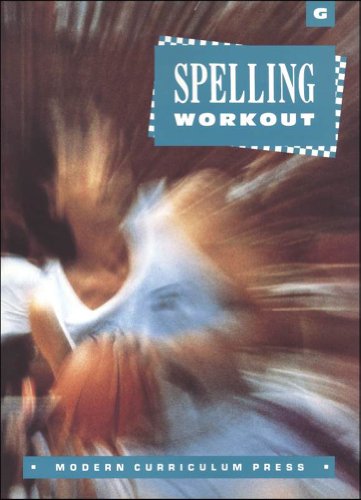 Stock image for Spelling Workout for sale by Better World Books