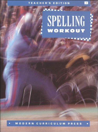 Imagen de archivo de Spelling Workout, Level B (Student Edition) a la venta por HPB-Ruby