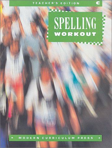 Stock image for Spelling Workout Level C for sale by Ezekial Books, LLC