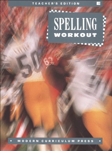 Imagen de archivo de Spelling Workout, Level E a la venta por ThriftBooks-Atlanta