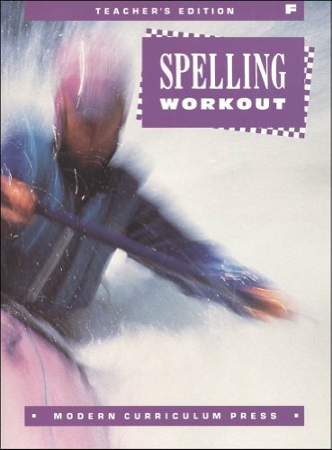 Stock image for Spelling Workout, Level F for sale by ThriftBooks-Atlanta