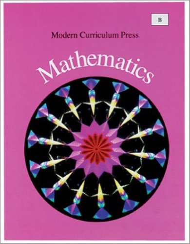 Stock image for Modern Curriculum Press Mathematics Level B for sale by Byrd Books