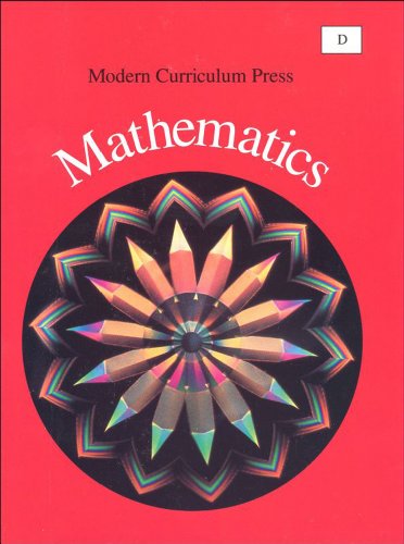 9780813631127: Modern Curriculum Press Mathematics, Level D (Grade 4)