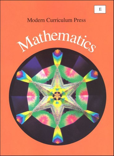 Imagen de archivo de MCP Mathematics Level E (Grade 5 Student Edition) a la venta por BooksRun