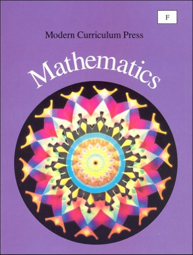 Stock image for MCP Mathematics Level F, 1994 Copyright for sale by ThriftBooks-Dallas