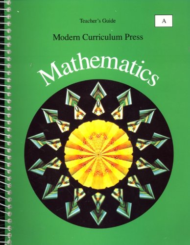 Stock image for Modern Curriculum Press Mathematics, Level A for sale by HPB-Red