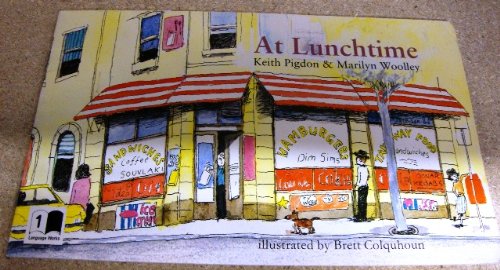 At lunchtime (Language works) (9780813635354) by Pigdon, Keith