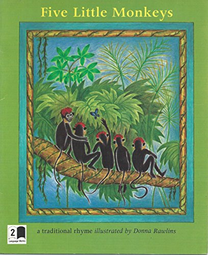 Stock image for Five Little Monkeys, a Traditional Rhyme (Language Works 2) for sale by Wonder Book