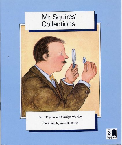 Beispielbild fr Mr. Squires' collections (Language works) zum Verkauf von Wonder Book