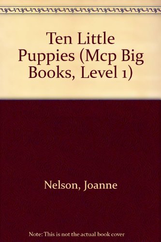 9780813637679: Ten Little Puppies (McP Big Books, Level 1)