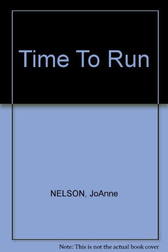 Imagen de archivo de Time To Run a la venta por Wonder Book