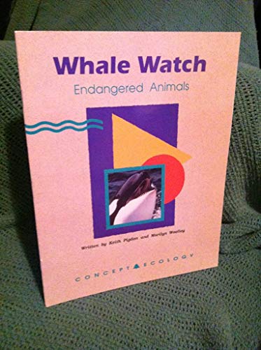 Whale watch: Endangered animals (Concept ecology) (9780813647135) by Pigdon, Keith