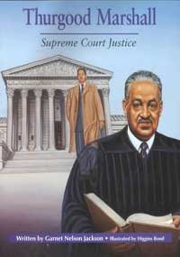 Stock image for Thurgood Marshall, Supreme Court Justice (Beginning Biographies) for sale by HPB-Movies