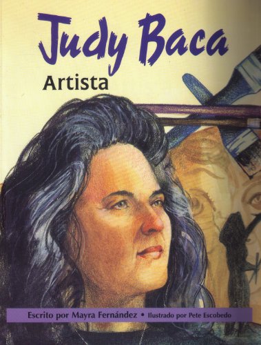 Beispielbild fr Judy Baca, Artista zum Verkauf von Better World Books