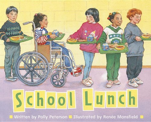 Stock image for Ready Readers, Stage Zero, Book 4, School Lunch, Single Copy for sale by ThriftBooks-Atlanta