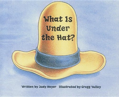 Imagen de archivo de READY READERS, STAGE ZERO, BOOK 29, WHAT IS UNDER THE HAT?, SINGLE COPY (Celebration Press Ready Readers) a la venta por Wonder Book