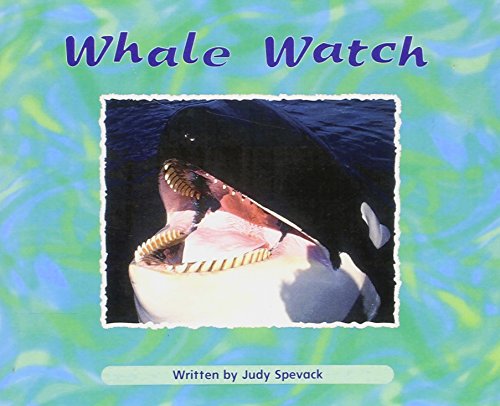 Imagen de archivo de READY READERS, STAGE ZERO, BOOK 46, WHALE WATCH, SINGLE COPY (Celebration Press Ready Readers) a la venta por Wonder Book