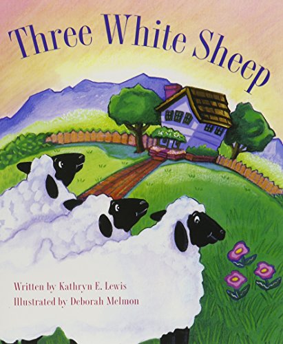 9780813653839: Ready Readers, Stage Zero, Book 49, Three White Sheep, Single Copy (Little Book Practice Reader)