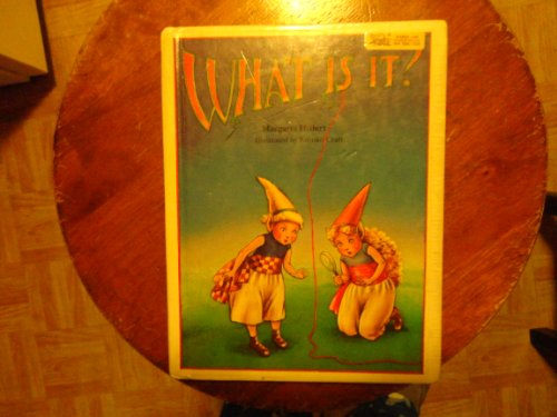 Imagen de archivo de WHAT IS IT?, SOFTCOVER, BEGINNING TO READ (BEGINNING-TO-READ BOOKS) a la venta por Better World Books