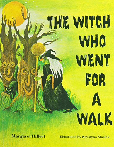 Stock image for THE WITCH WHO WENT FOR A WALK, SOFTCOVER, BEGINNING TO READ (Modern Curriculum Press Beginning to Read Series) for sale by HPB-Emerald