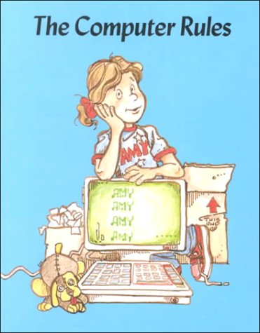 Imagen de archivo de The Computer Rules (Modern Curriculum Press Beginning to Read Series) a la venta por Library House Internet Sales