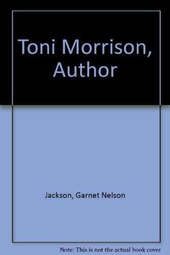 Stock image for Toni Morrison, Author for sale by HPB-Movies