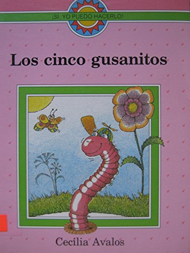 Stock image for Los cinco gusanitos for sale by Better World Books