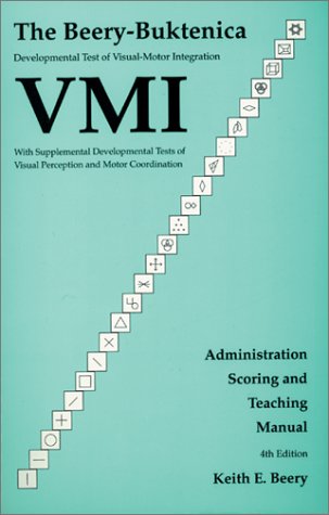 Stock image for VMI Manual (VMI Series: The Beery-Buktenica Developmental Test, Fourth Edition) for sale by SecondSale